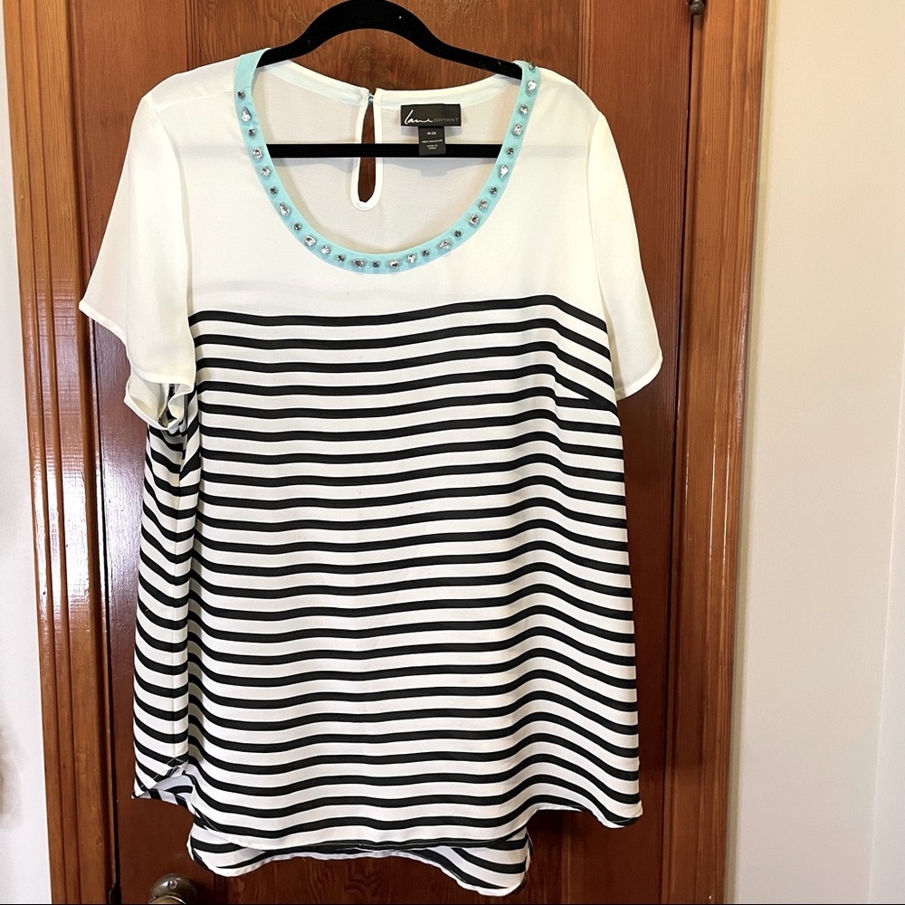 Lane Bryant blouse, 18/20